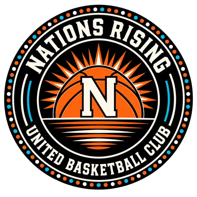 Nations Rising United Basketball Club crest